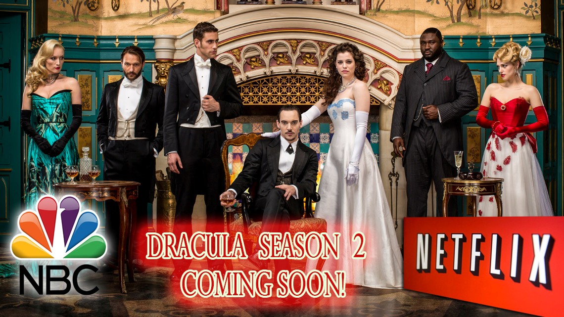 Dracula NBC is Coming Back through Netflix