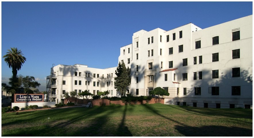 It used to be a self-sustaining hospital