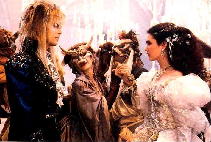 Jareth and the Girl Sarah