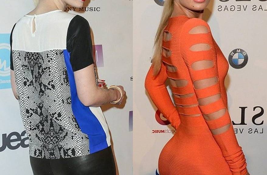 Iggy Azalea Before and After