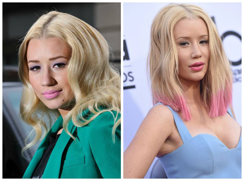 Iggy Azalea Before and After