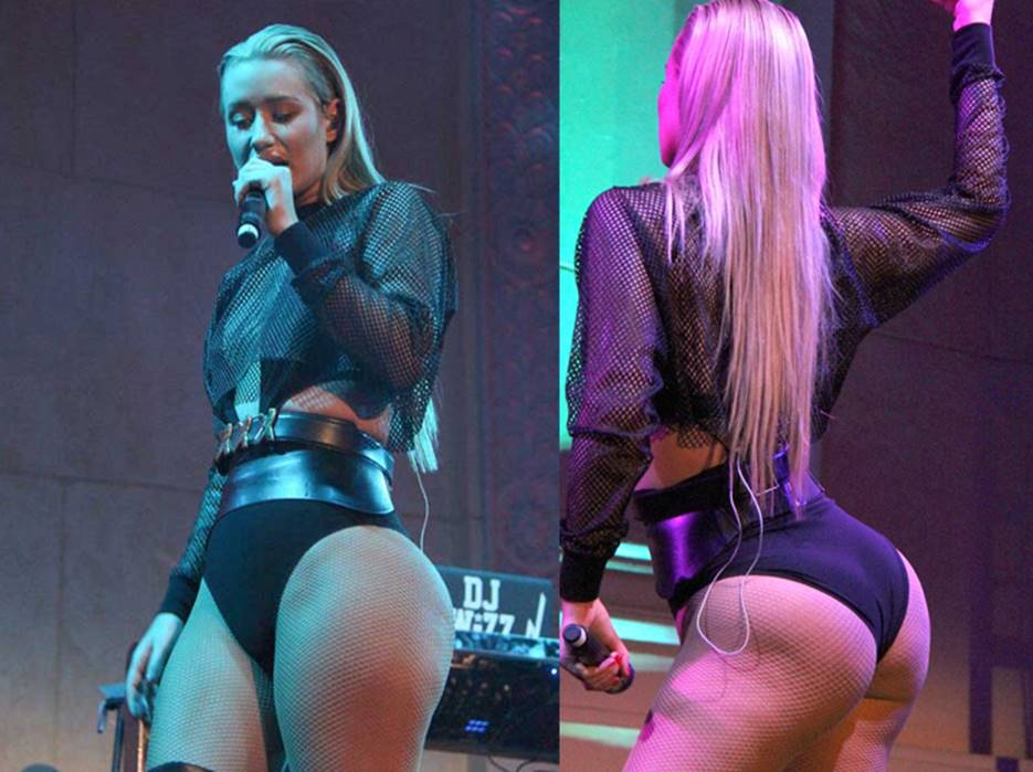 Iggy Azalea Before and After